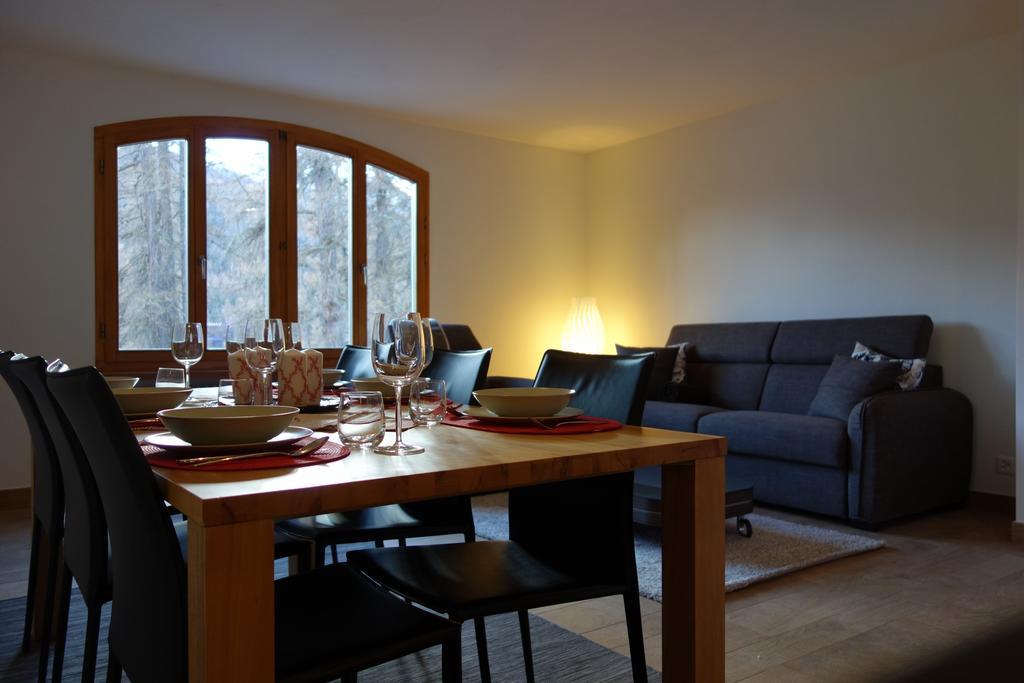 Chesa Muragls Pontresina Exterior foto