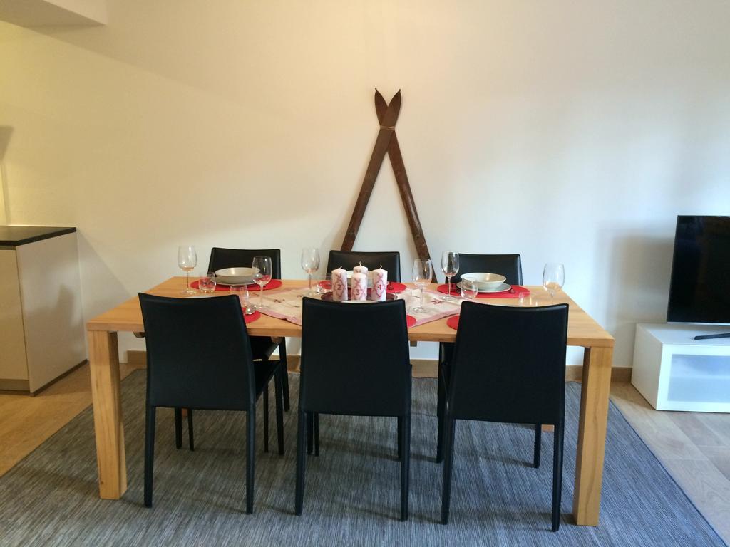 Chesa Muragls Pontresina Zimmer foto