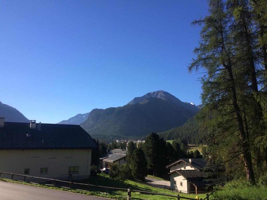 Chesa Muragls Pontresina Exterior foto